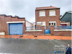 maison individuelle à la vente -   59129  AVESNES LES AUBERT, surface 100 m2 vente maison individuelle - UBI435853802